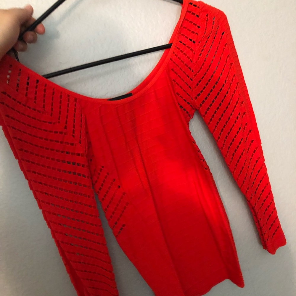 Bebe stretchy top